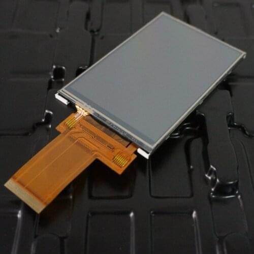 3.5 inch TFT LCD screen with touch panel display MCU interface 8/16bit SPI 40pin ILI9486 320*480 plug-in type need connector