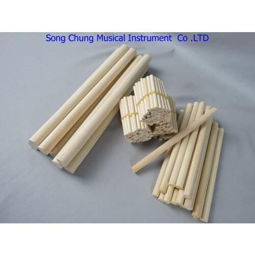 Different size sound post(5 bass+10 cello+50 violin) great tree rings,old spruce