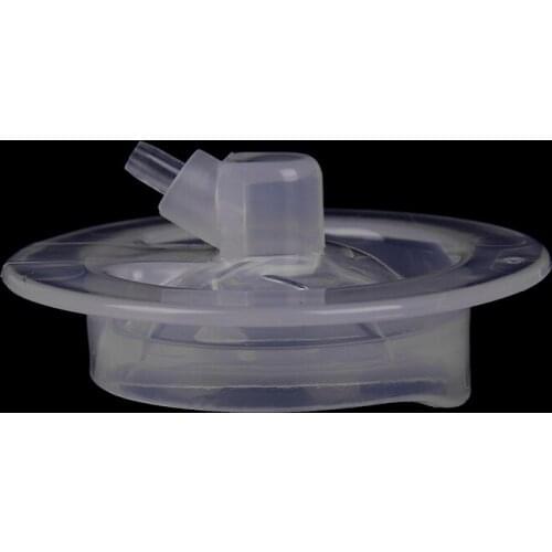 1 PC Real Breast Pump Solid Color Head Safe Nontoxic Help Breastfeeding Baby Feeding Replacement Parts Accessory