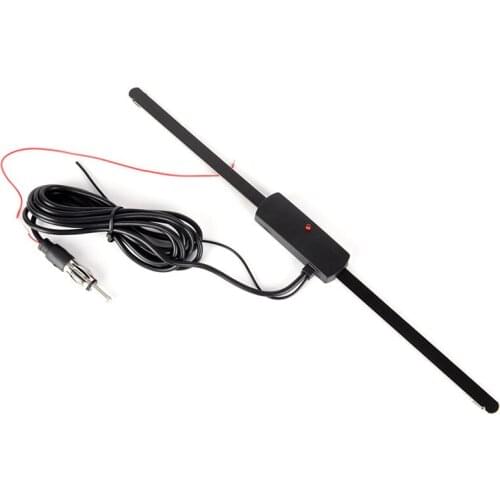 1pc Universal 12V FM/AM Automatic Aerial Car Aerial Antenna Windshield Electric Radio