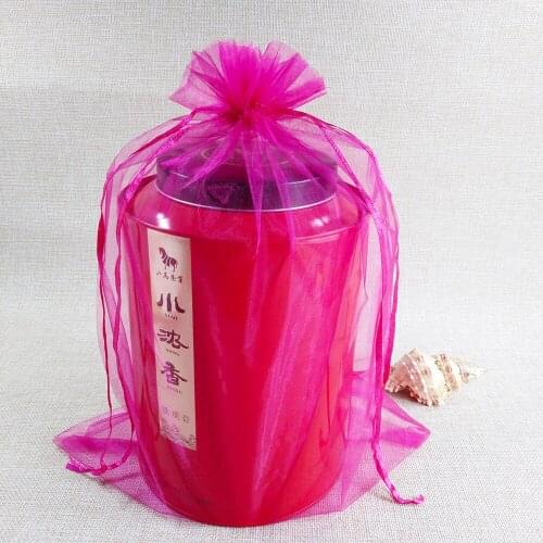 30x40cm Organza Bag 500pcs/lot Jewelry Packaging Display Jewelry Pouch Gift Bag Wedding Drawstring bag Woman Travel Storage bag