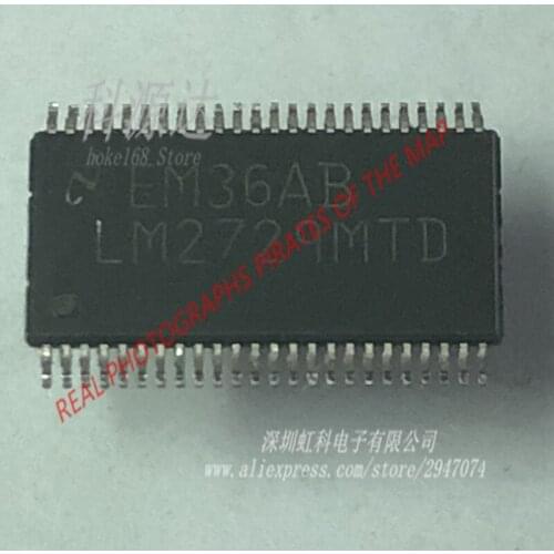 5pcs/lot LM2729MTD TSSOP48 LM2729 LM2729MTDX In Stock