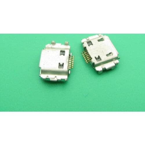 500pcs Mini micro USB connector for S8300 N7000 I9220 S3370 S3930 S5750 S5820 S5830 S5830i GT-S5830 B299 charging port