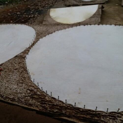 70-90cm buffalo drum skin Painted Latin Waist Korean drums