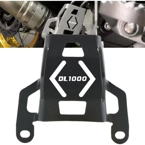 Motorcycle Accessories CNC Aliminum Exhaust valve Guard Protector For Suzuki DL1000 DL V-Strom 1000 2015 2016 2017 2018 2019