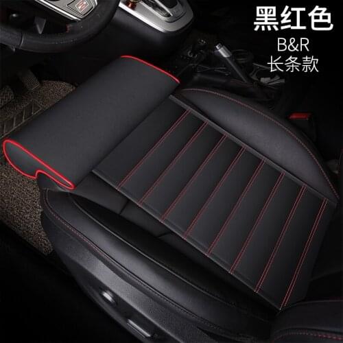 Automobile Seat Leather Leg Pad Support Extension Mat Soft Foot Support Leg Leather Cushion Knee Pad Memory Universal