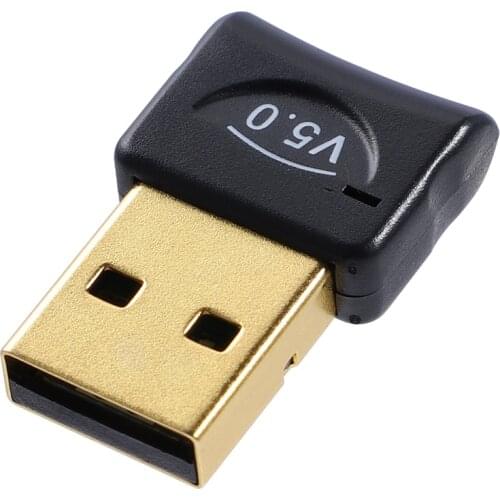 Wireless Bluetooth 5.0 Audio Adapter Dual Mode Wireless Receiver Transmitter USB 2.0 3Mbps Computer Bluetooth Dongle