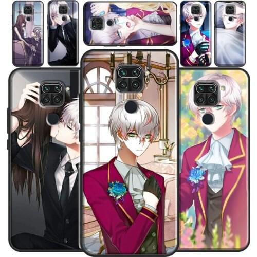 Mystic Messenger Ray Saeran route For Redmi Note 9 Pro Note 7 8 Pro 8T 9S Note 10 Pro Phone Case For Redmi 9T 9C 9 9A 8A 7A