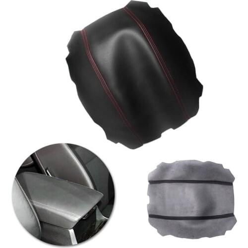 For Acura TSX 2009 2010 2011 2012 2013 2014 Car Styling Interior Center Console Armrest Panel Microfiber Leather Cover