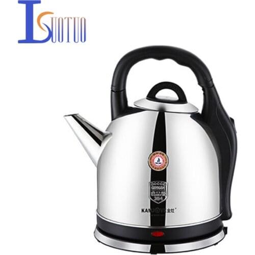 E-380 4L 1800W Electric Water Kettle Quick Heat Water Heating Kettle