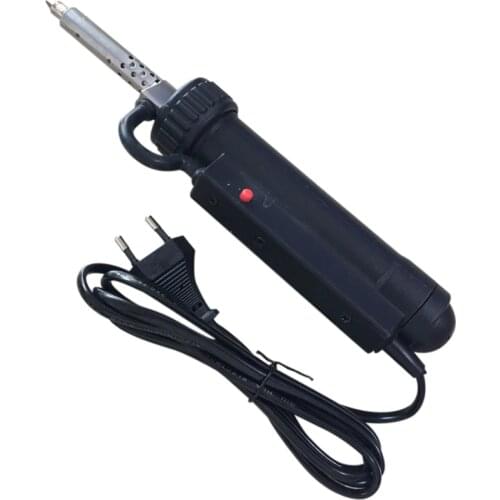 30W 220V Electric Vacuum Solder Sucker Iron Tool/Desoldering Pump /Repair Tool,Eu Plug