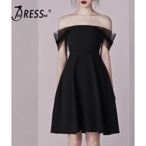 Женские стильные платья INDRESSME China At AliExpress