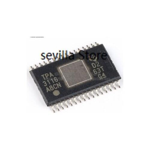 TPA3116D2DADR New IC Integration