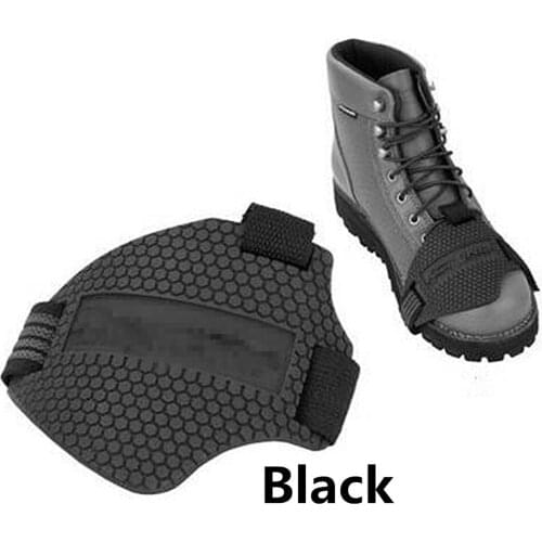 Wear-resisting Rubber Motorcycle Gear Shift Pad Riding cycling Shoes cover Scuff Mark Protector Motorbike bike Boots Cover