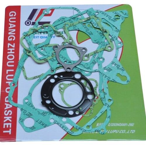For honda CR125R CR125 R 2004 Motorcycle Gasket kits Engines Crankcase Covers Cylinder Kit Set