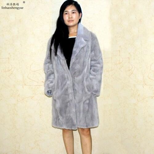 Linhaoshengyue Fur Coats
