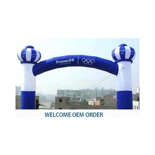 6*4M Inflatable arch advertising archway