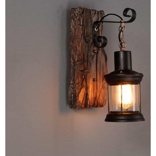 Retro Loft Style Rural Industrial Wall Lamp Lighting Lamps Porch Corridor Lighting Lighting Restaurant Cafe Bar Study Age Sense