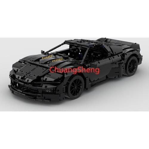 NEW technology building block MOC-47799 fusion GT z88 remote control sports car assembly toy car model boy birthday gift