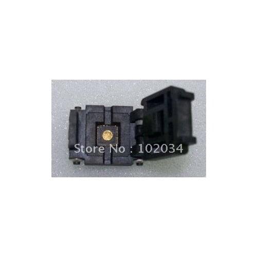 100% NEW QFN48 QFN48PIN IC Test Socket / Programmer Adapter / Burn-in Socket (QFN48-0.5)
