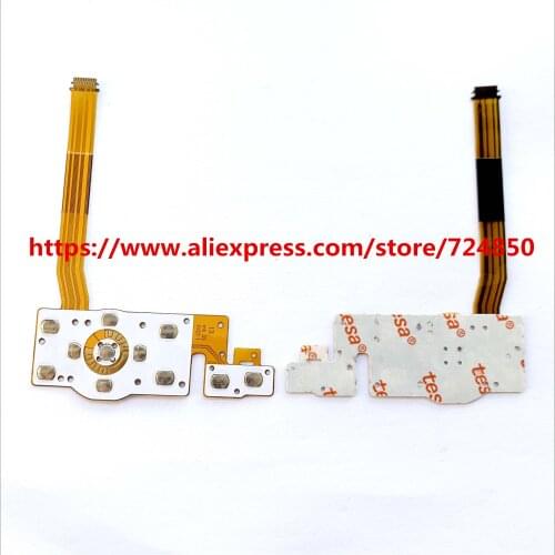 NEW Function Key Board Button Flex Cable For Canon EOS M3 EOSM3 Digital Camera Repair Part