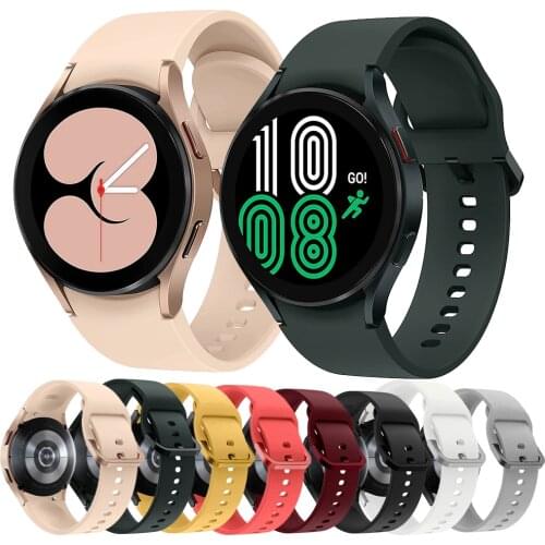 Official Strap for Samsung Galaxy Watch4 Classic 42mm 46mm Galaxy Watch 4 40mm 44mm New Quick Release Universal 20mm Watch Band