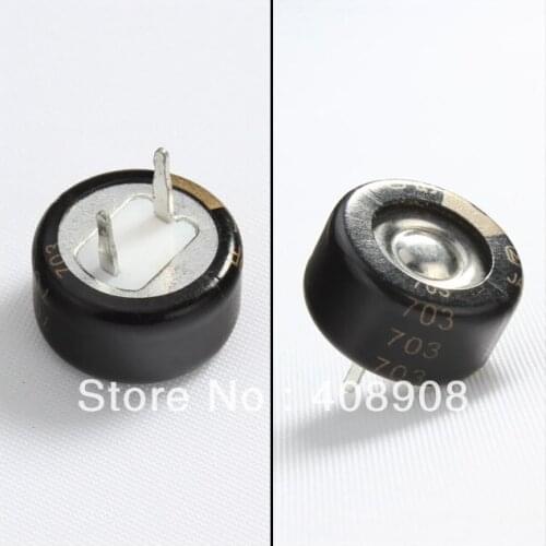 Wholesale - 5 PCS Farad 5.5V 1F Super Gold Capacitor Double Layer