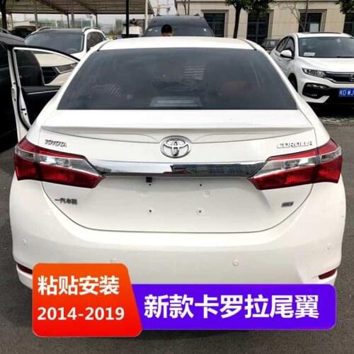 Suitable For 14-17 Toyota New Corolla Modified Tail