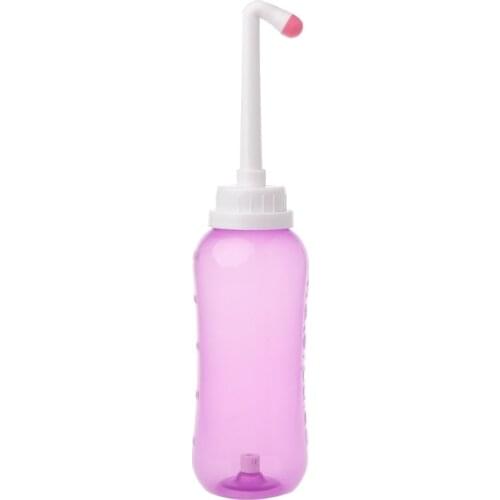 500ml Portable Bidet Sprayer Personal Cleaner Hygiene Bottle Spray Washing