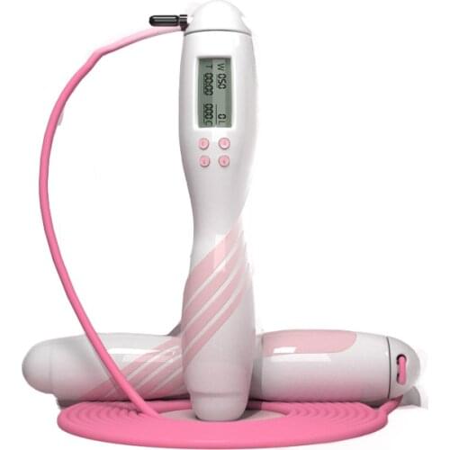 Rope Skipping Professional Fitness Cordless Weight Loss Exercise Counter Weight-bearing High School Entrance Examination