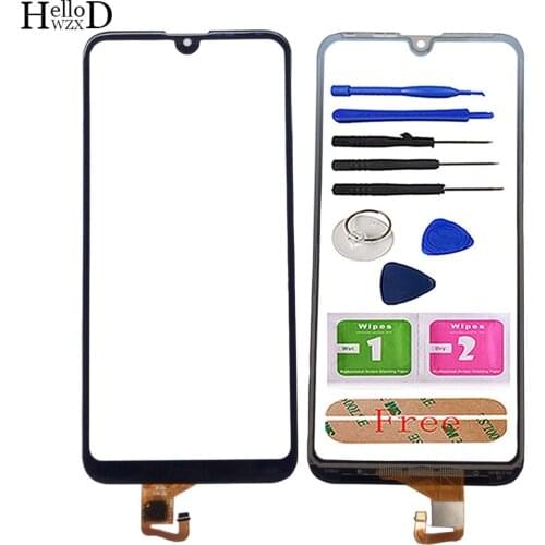 Mobile Touch Screen For Huawei Y7 2019 Y7 Pro 2019 Y7 Prime 2019 Touch Screen Digitizter Panel Front Glass Lens Sensor Tools