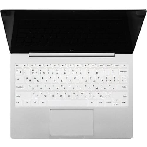 For Xiaomi Mi Notebook Air 13.3 13 Laptop Silicone Gel US Keyboard Cover Skin Protector Protective film Russian Language