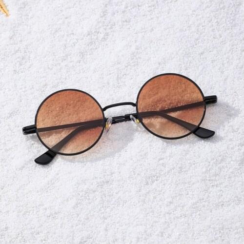 Vintage Sunglasses Women Metal Frame Sunglasses For Men Luxury Brand Designer Glasses Female Classic Driving Eyewear UV400