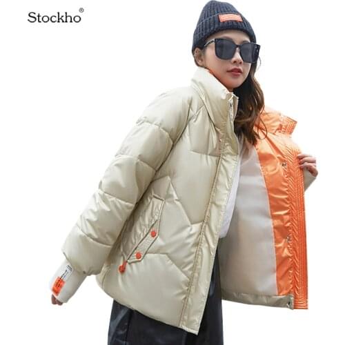 Stockho Women's Parkas