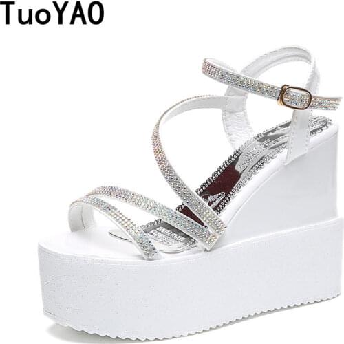 Женские туфли с ремешком TuoYAO China At AliExpress