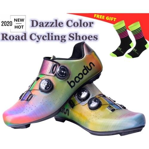Sapatilha Ciclismo Road Cycling Shoes Bike Self-Locking Ultralight Professional Bicycle Racing Sports Men Sneakers Women