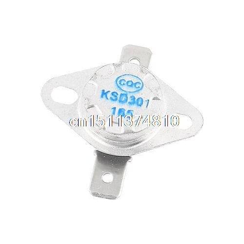 Fireplace Blower Thermostat Temperature Switch Fan Gas Control 165C AC 250V 10A