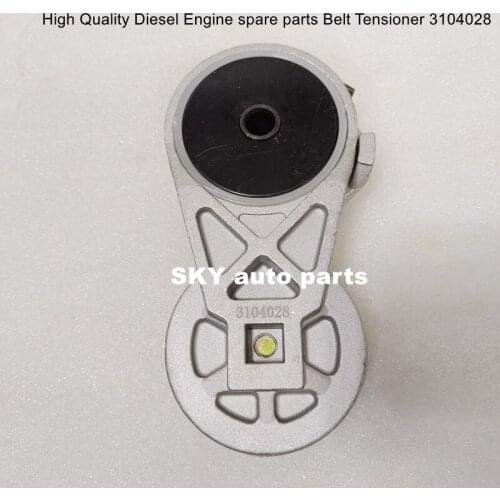 High Quality Diesel Engine spare parts Belt Tensioner 3104028