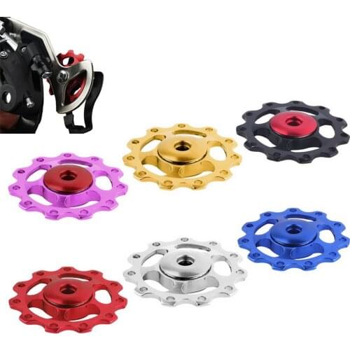 30# 11t/ Aluminum Alloy Mtb Mountain Bike Bicycle Rear Derailleur Pulley Jockey Wheel Road Bike Guide Roller For 7/8/9/10 Speed
