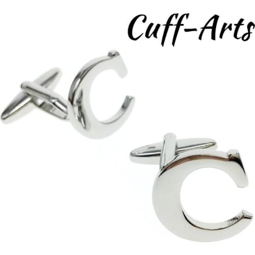 Cufflinks for Men 26 Alphabet Cufflinks Letters Cufflinks Personality Letters For Initials by Cuffarts C10073