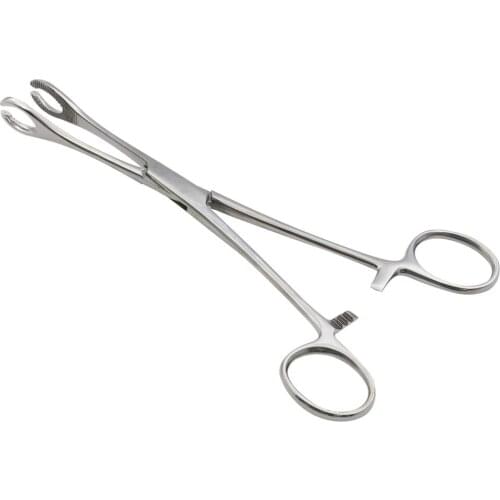 1Pcs Surgical Steel Opening Shape Triangle Closing Ring Needle Pipe Clamp Plier Tweezers Body Piercing Puncture piercing Tools