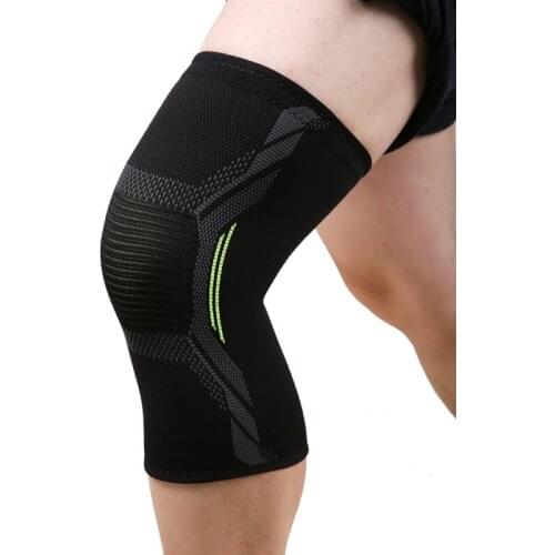 1PC Breathable warmth Kneepad winter sports safety Knee Pads Training Elastic Knee Support knee protect