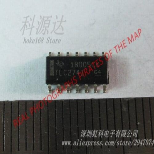 10pcs/lot TLC274I SOP14 TLC274IDR TLC274 In Stock
