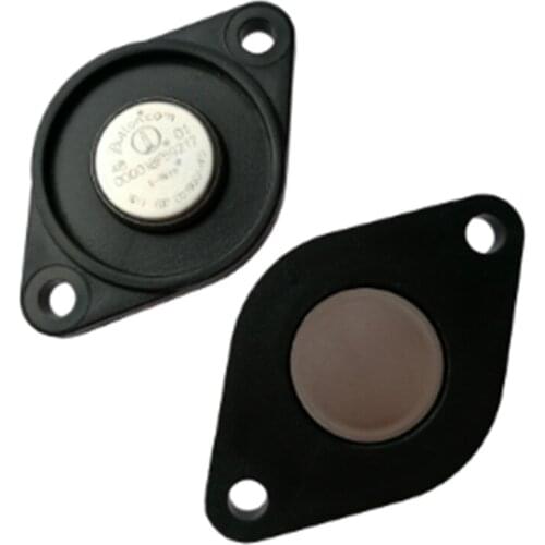 1000 pcs waterproof Only Read TM1990A-F5 ibutton with black wall holders