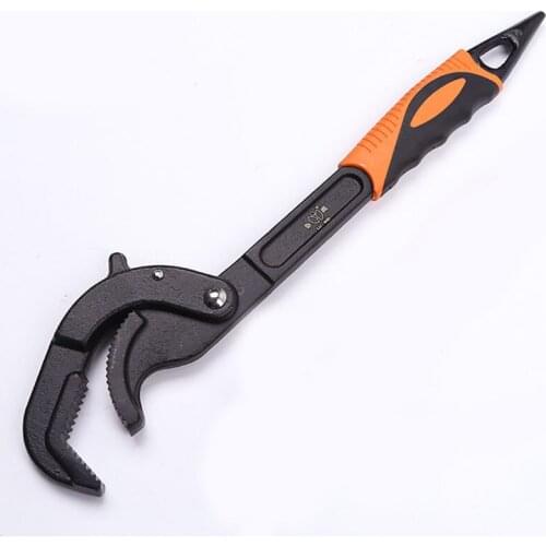 14" 30-60mm Multifunctional Universal Adjustable Wrench High Quality Large Open Monkey Spanner Hand Tools