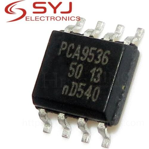 5pcs/lot PCA9536D PCA9536 9536 SOP-8 In Stock