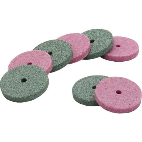 50pcs Dremel Accessories 20mm Mini Drill Grinding Wheel/Buffing Wheel Polishing Pad Abrasive Disc For Bench Grinder Rotary Tool