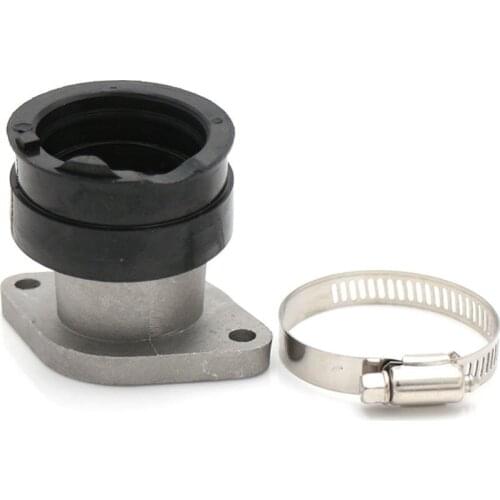 Carburetor Carb Intake Manifold Adapter Carburetor Interface For Yamaha YFM250