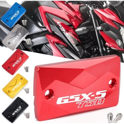 For Suzuki Gsxs 750 GSX-S 750 GSX-S750 GSX S750 2016-2020 2021 Motorcycle Accessories Brake Fluid Tank Cap Reservoir Pump Cover