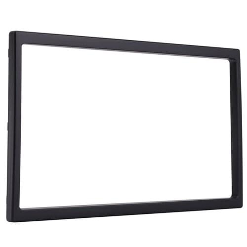 Car Double DIN Car Radio Audio Frame Car Interior Accessories For Stereo DVD Player Car Radio 2Din Frame
